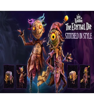Lost in Random: The Eternal Die - Stitched in Style DLC Steam Key GLOBAL